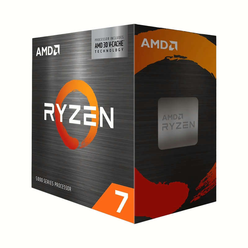 AMD Ryzen 7 5700X3D CPU - 8-Core Socket AM4 3GHz Processor