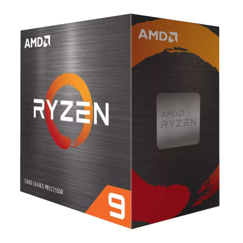AMD Ryzen 9 5900XT CPU - 16-core Socket AM4 4.8GHz Processor