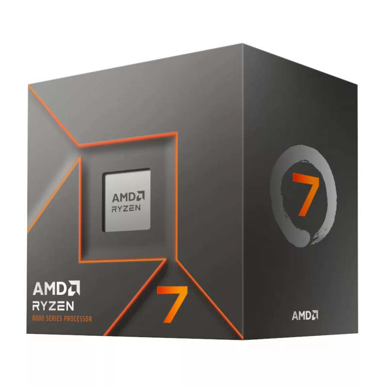 AMD Ryzen 8700F CPU - AMD Ryzen 7 8-core Socket AM5 5GHz Processor