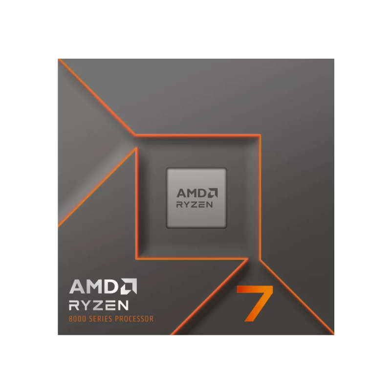 AMD Ryzen 8700F CPU - AMD Ryzen 7 8-core Socket AM5 5GHz Processor