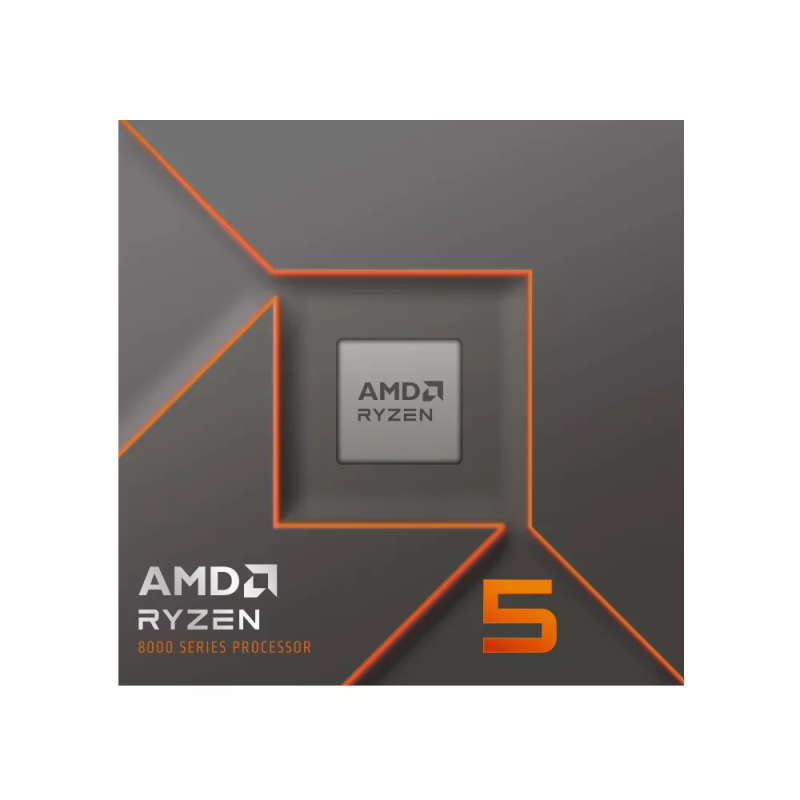 AMD Ryzen 8400F CPU - AMD Ryzen 5 6-core Socket AM5 4.7GHz Processor