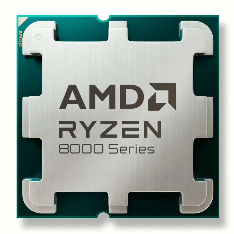 AMD Ryzen 5 8400F CPU - AMD Ryzen 5 6-Core Socket AM5 4.7GHz Processor