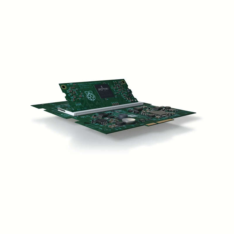 NEC Raspberry Pi CM3+ Interface Board