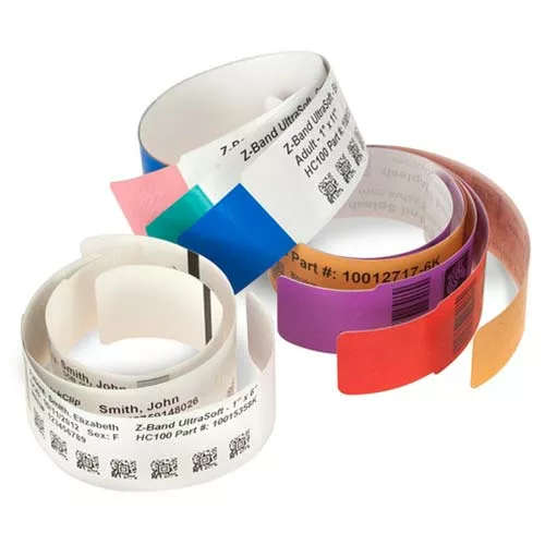 Zebra Printer Label White 