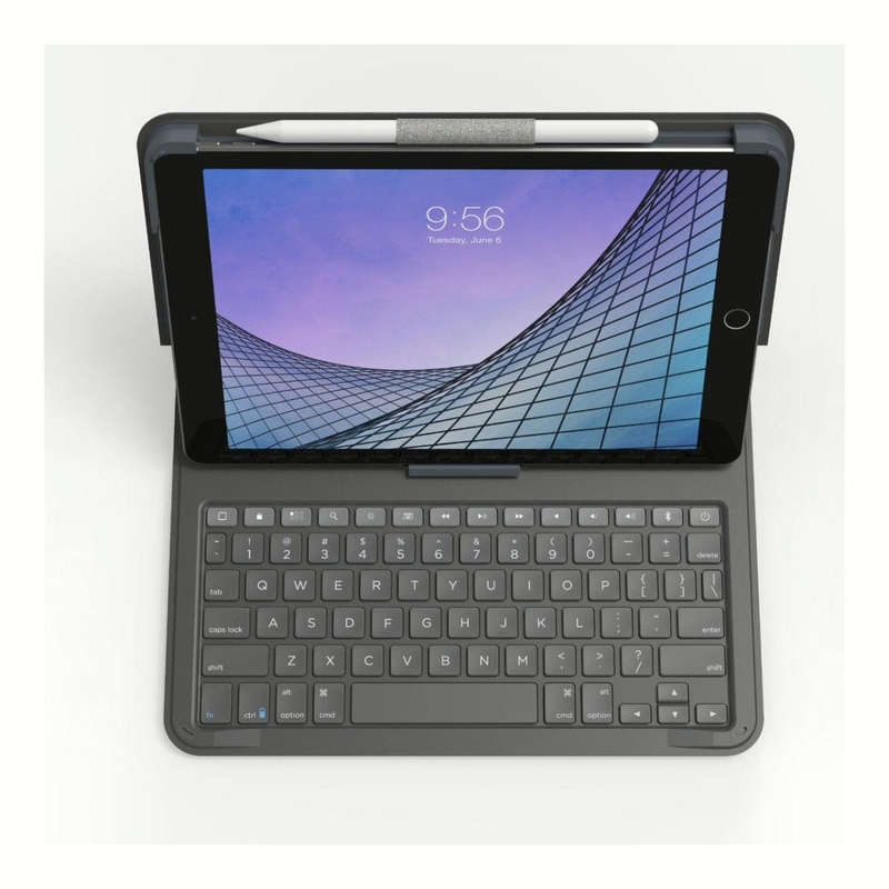ZAGG Keyboard Messenger Folio 2 for Apple iPad 10.2/10.5 Charcoal