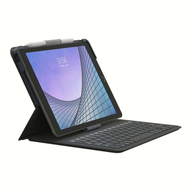 ZAGG Keyboard Messenger Folio 2 for Apple iPad 10.2/10.5 Charcoal