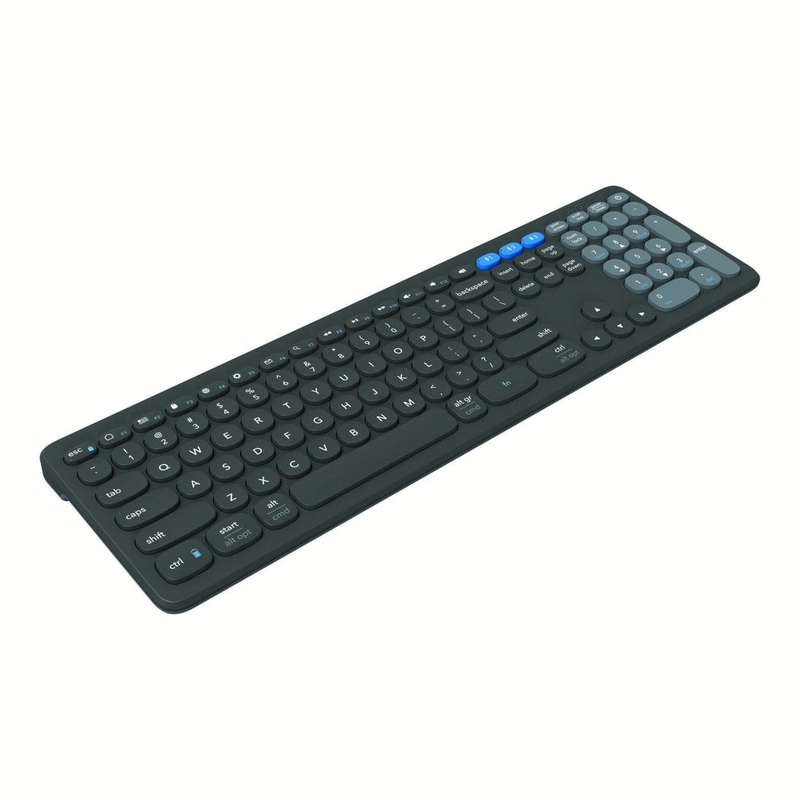ZAGG Pro 17 Universal Bluetooth Keyboard UK Black 