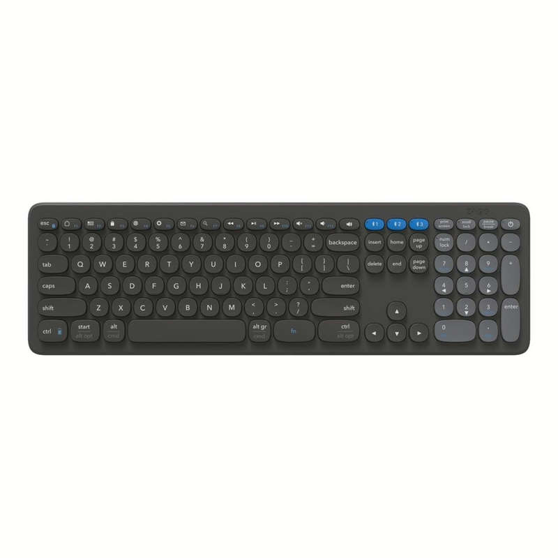 ZAGG Pro 17 Universal Bluetooth Keyboard UK Black 