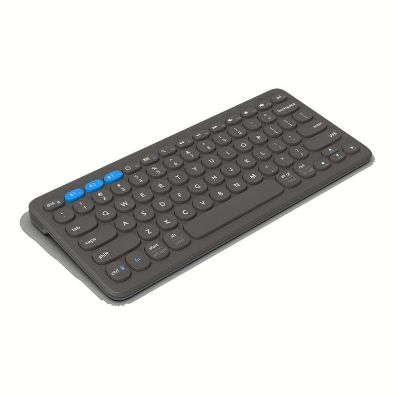 ZAGG Multi-pairing 12-inch Pro Keyboard with Wireless Charging Black