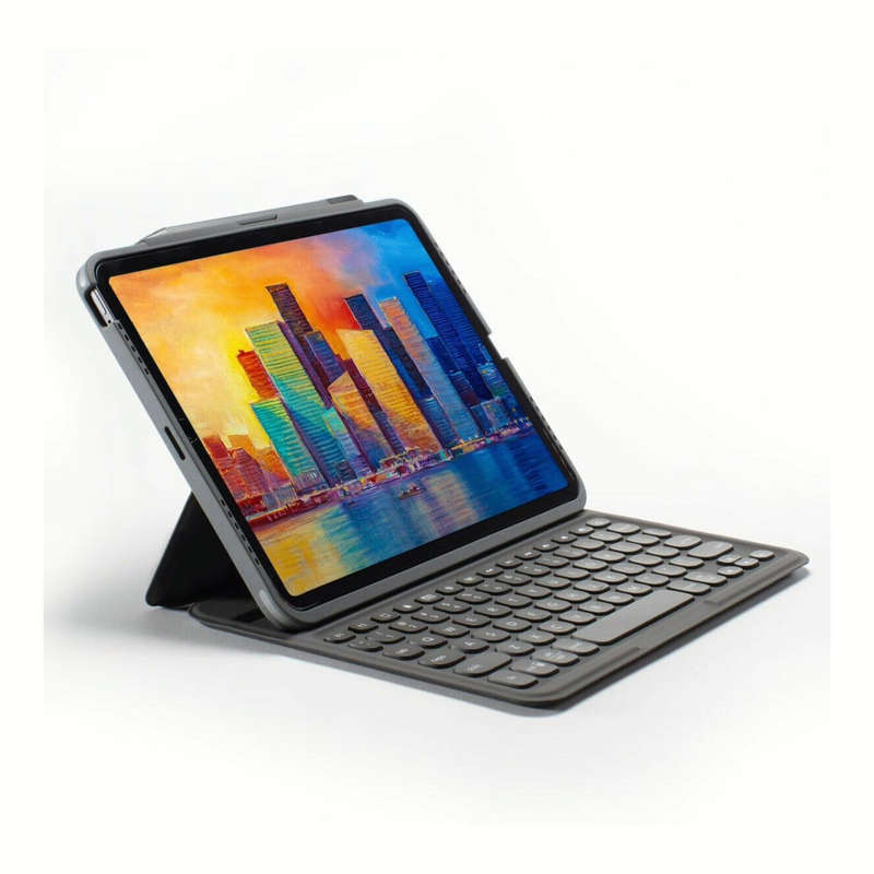 ZAGG Pro Keys Universal Bluetooth Keyboard QWERTY Grey