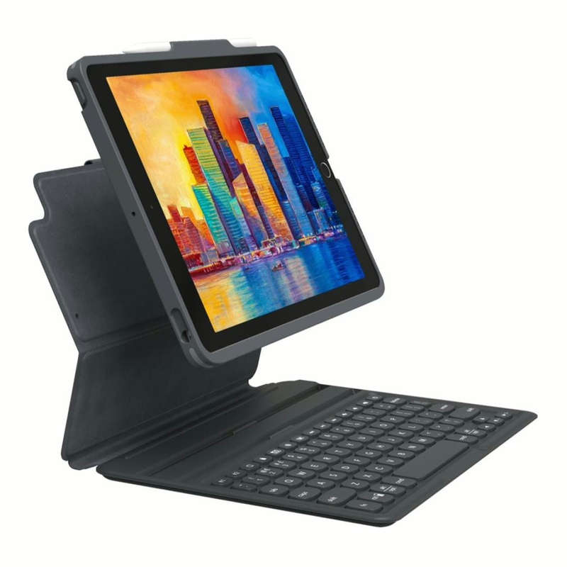 ZAGG Pro Keys Universal Bluetooth Keyboard QWERTY Grey