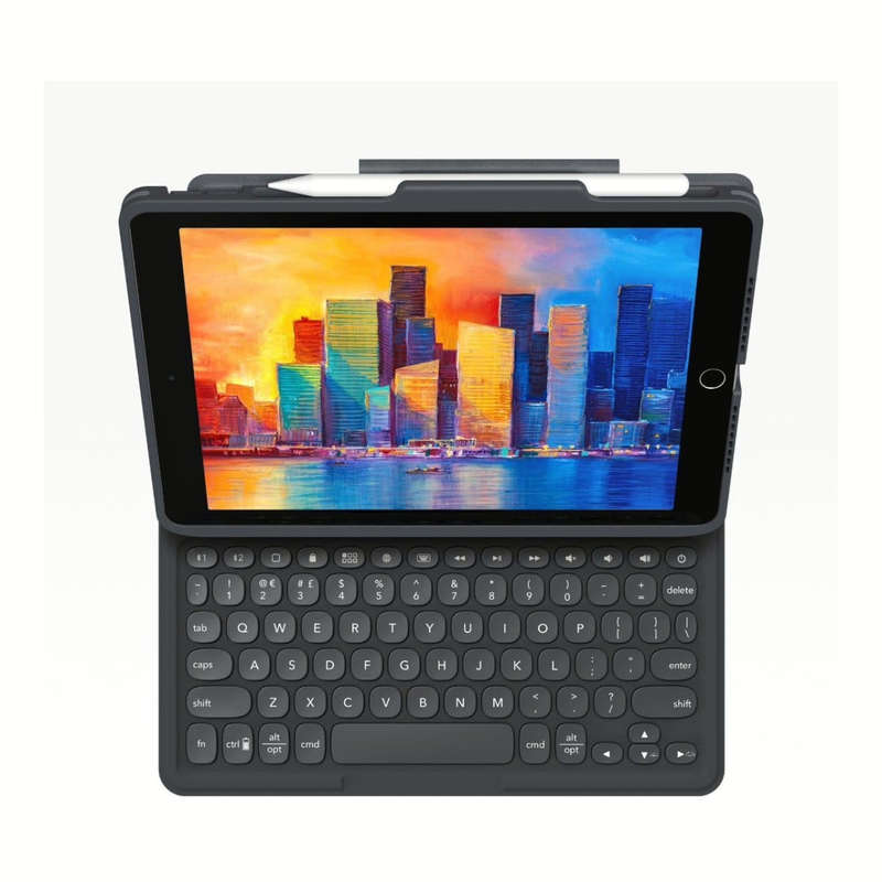 ZAGG Pro Keys Universal Bluetooth Keyboard and Case QWERTY Grey
