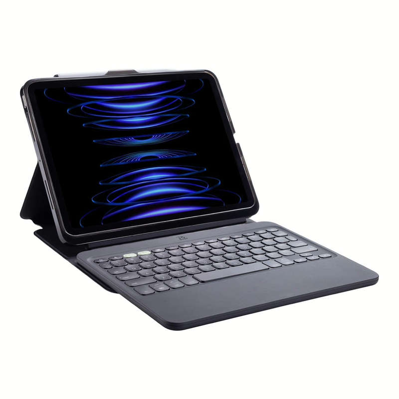 ZAGG Pro Keys 2 Bluetooth Mobile Workstation for 11-inch iPad Air M3/M2 Black 