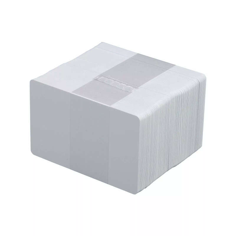 Zebra Premier PVC Card, 30 Mil (5 Packs x 100)