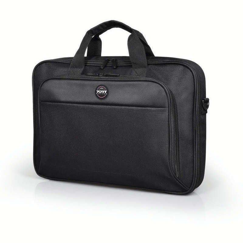Port Designs Hanoi II Notebook Case 14-inch Messenger Black