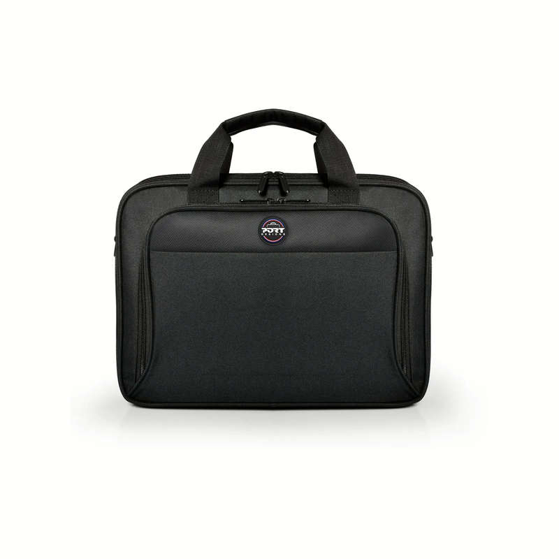 Port Designs Hanoi II Notebook Case 14-inch Messenger Black