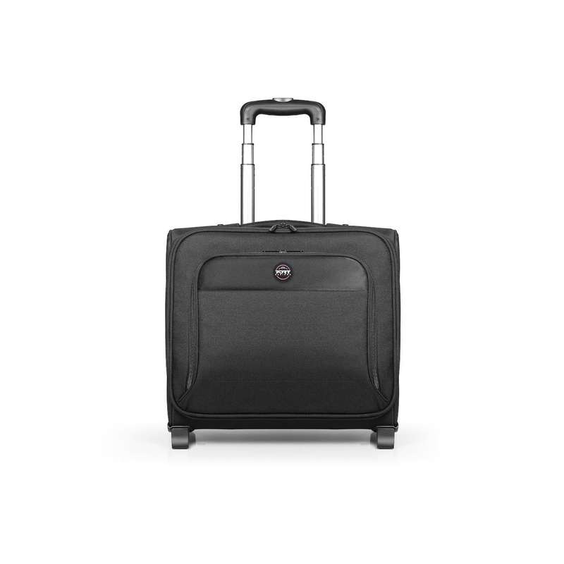 Port Designs Hanoi II 15.6 Notebook Trolley Case - Black