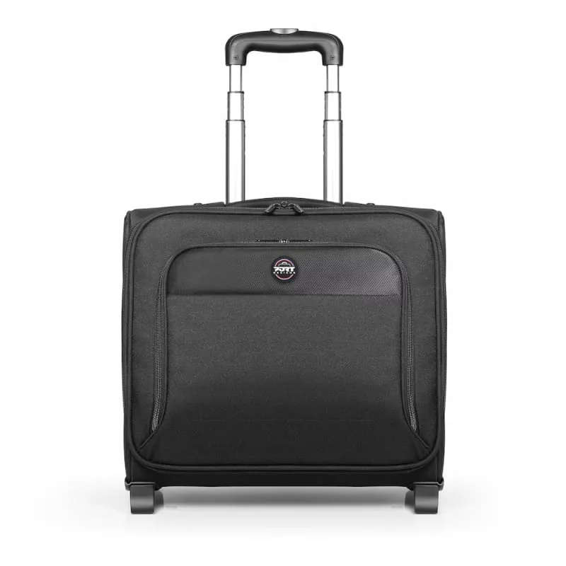 Port Designs Hanoi II 15.6 Notebook Trolley Case - Black