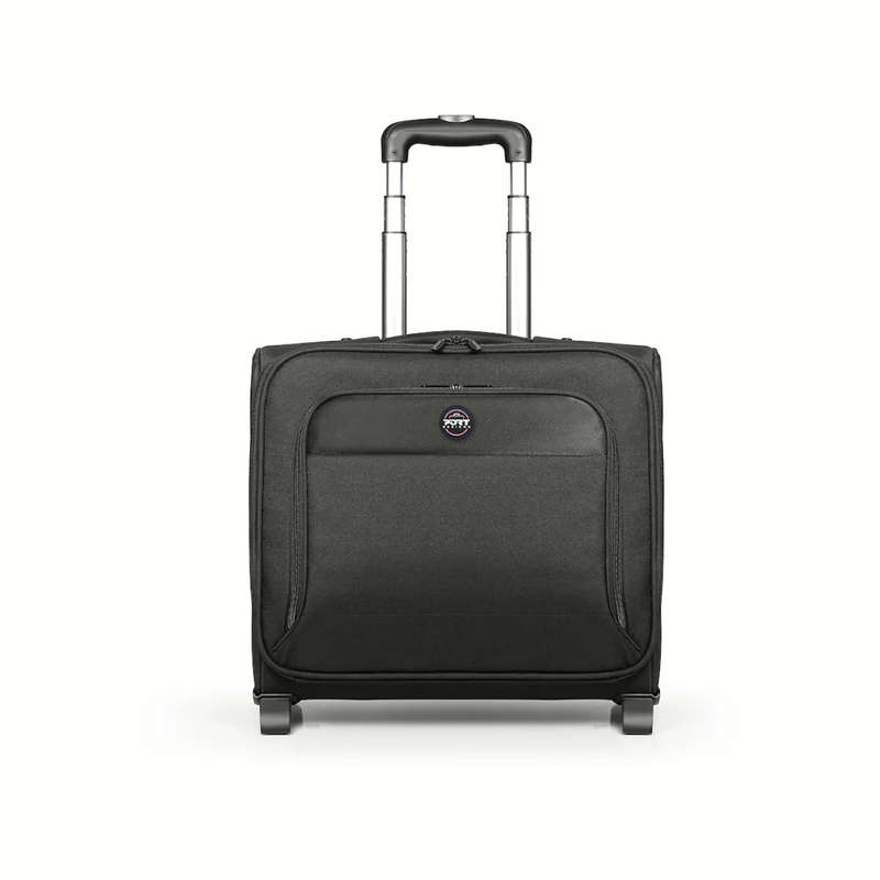 Port Designs Hanoi II 15.6 Notebook Trolley Case - Black