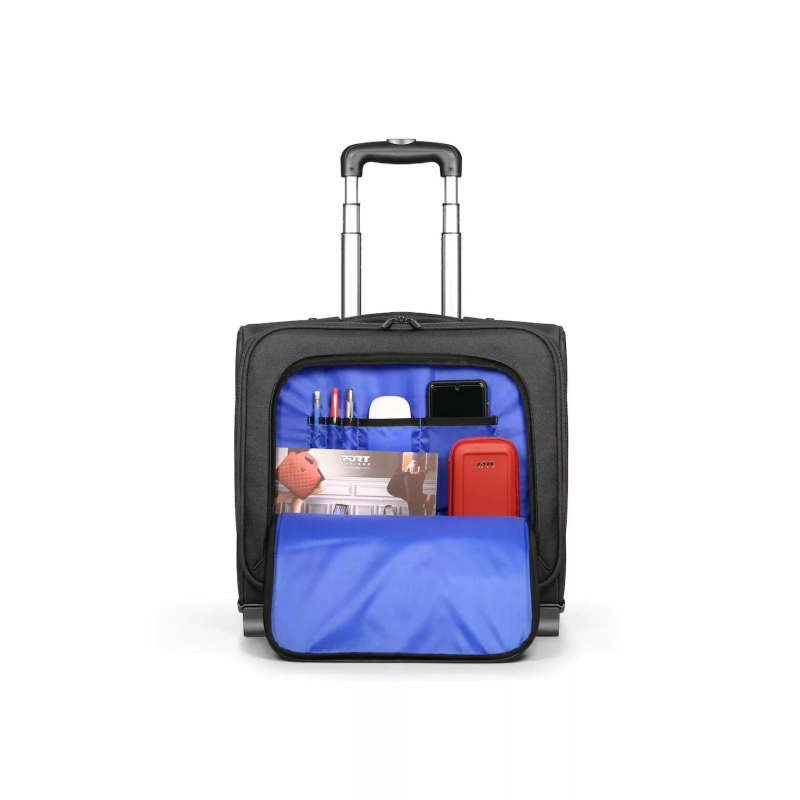 Port Designs Hanoi II 15.6 Notebook Trolley Case - Black