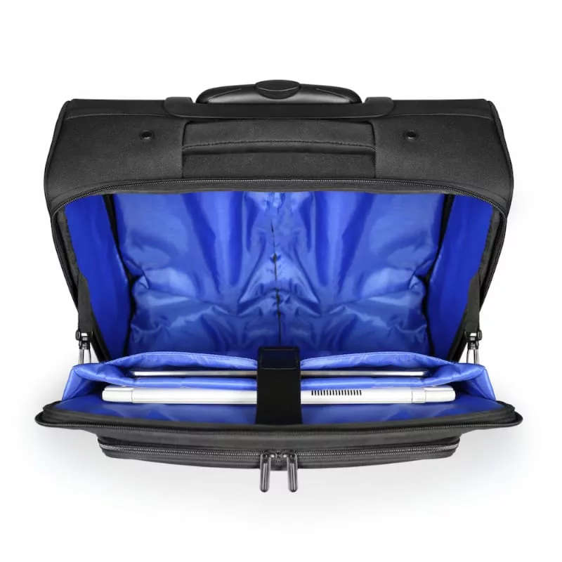 Port Designs Hanoi II 15.6 Notebook Trolley Case - Black