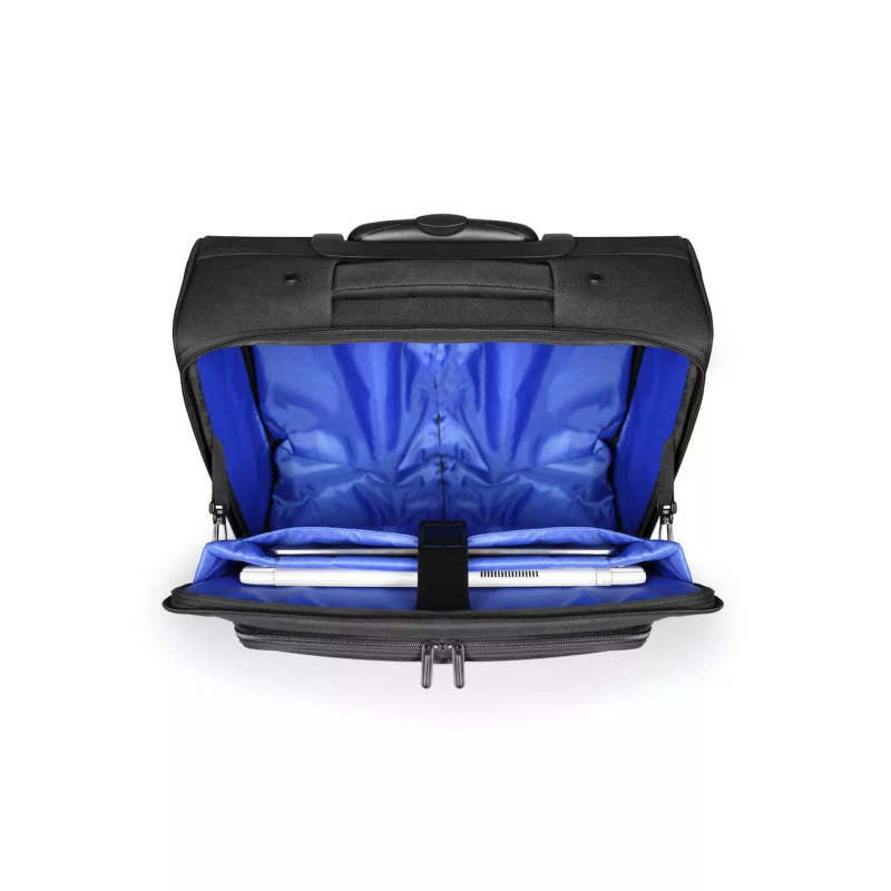 Port Designs Hanoi II 15.6 Notebook Trolley Case - Black