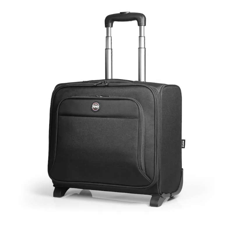Port Designs Hanoi II 15.6 Notebook Trolley Case - Black