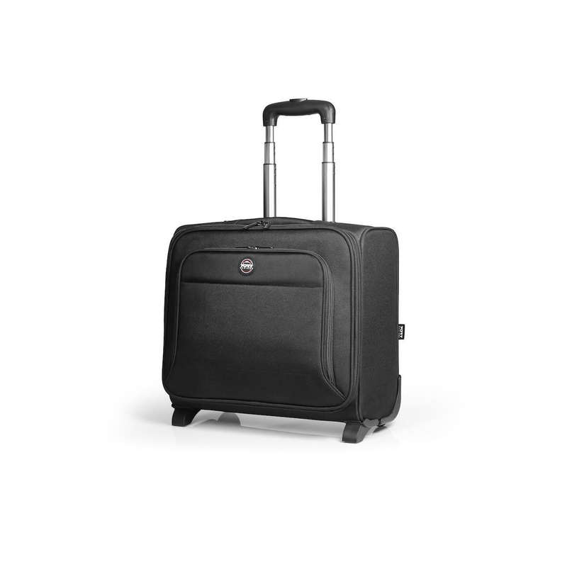Port Designs Hanoi II 15.6 Notebook Trolley Case - Black