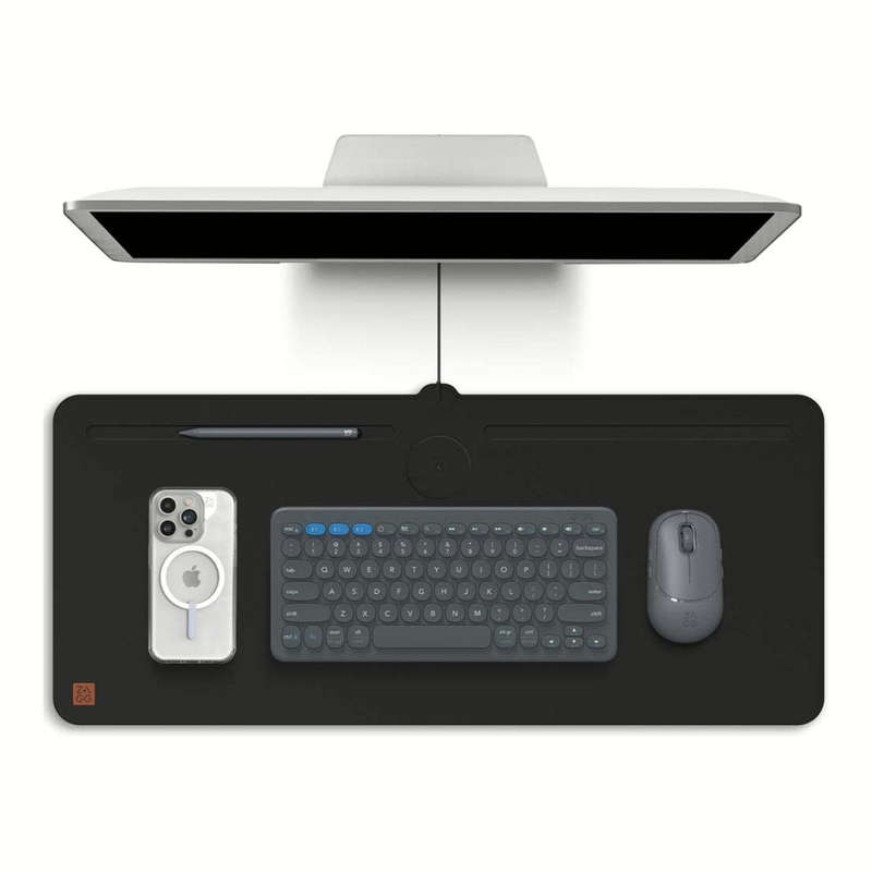 ZAGG Wireless Charging Desk Mat Black