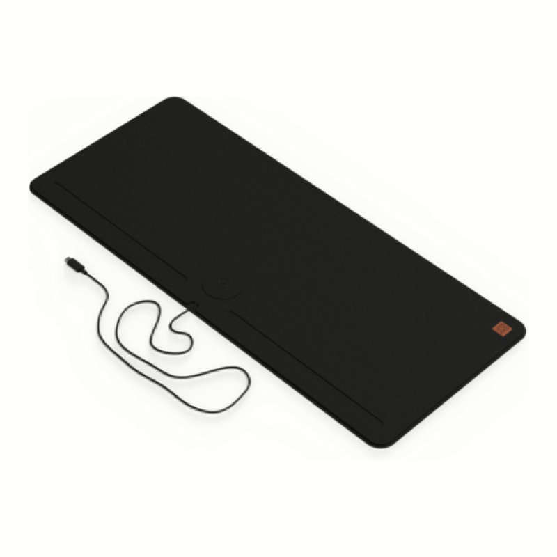 ZAGG Wireless Charging Desk Mat Black