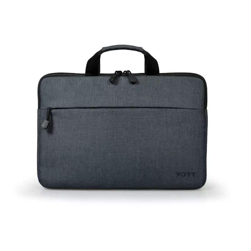 Port Designs BELIZE Notebook Case 15.6-inch Sleeve Case Gray