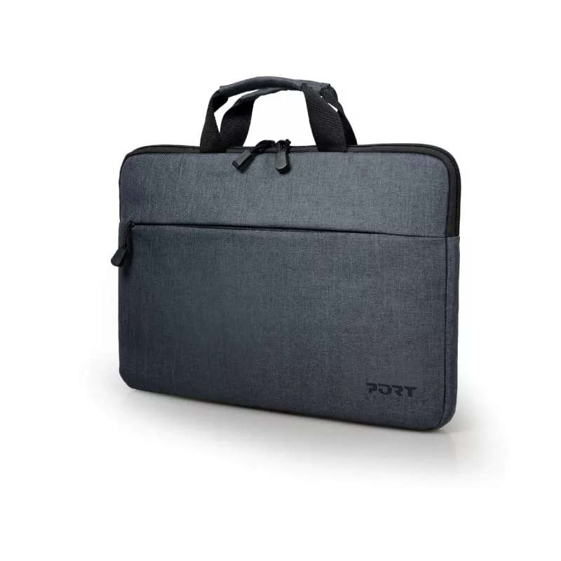 Port Designs BELIZE Notebook Case 15.6-inch Sleeve Case Gray