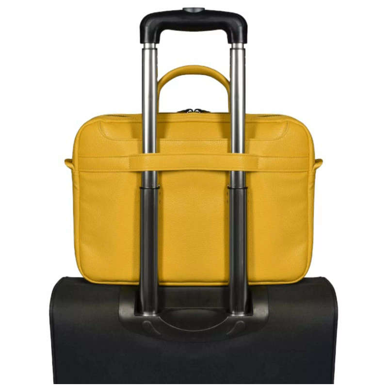 Port Designs ZURICH Toploading Notebook Case 13.3-inch Briefcase Yellow