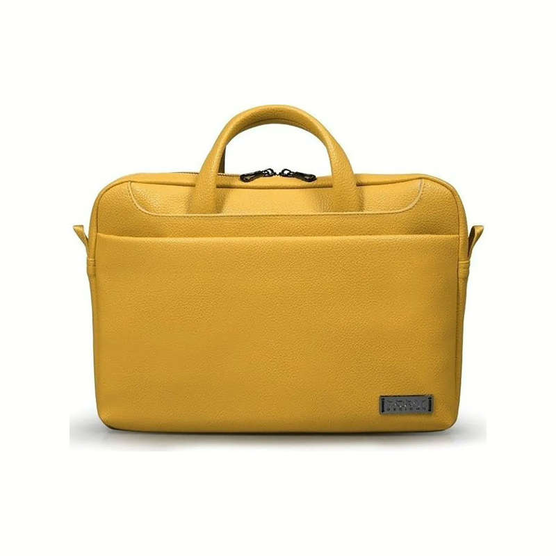 Port Designs ZURICH Toploading Notebook Case 13.3-inch Briefcase Yellow