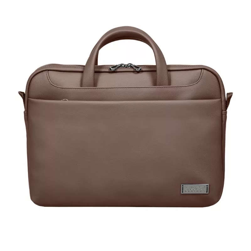 Port Designs Zurich 15.6-inch Toploading Notebook Case Brown 