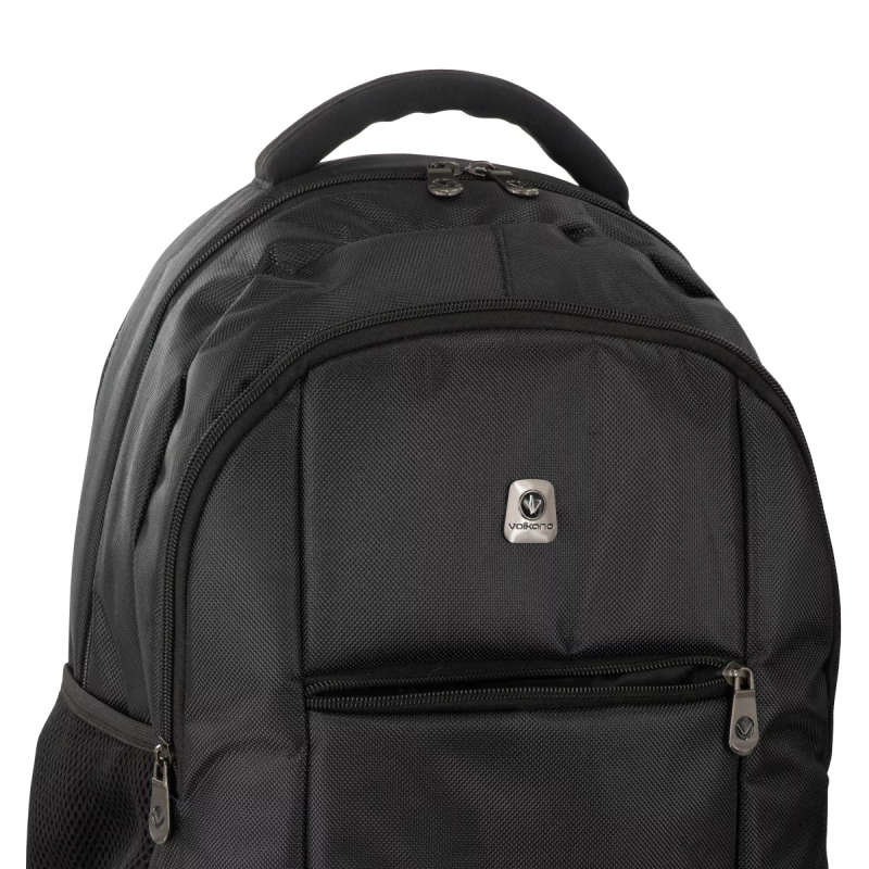Volkano Jet Series 15.6-inch Backpack Black