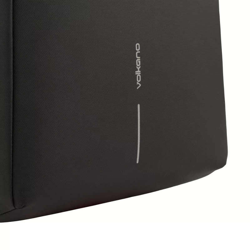 Volkano Smart Deux Laptop Backpack Black/Charcoal.