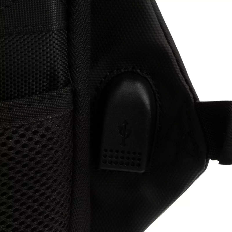 Volkano Smart Deux Laptop Backpack Black/Charcoal.