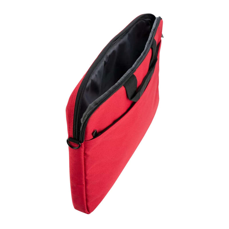 Eco 17" Laptop Shoulder bag. Red.