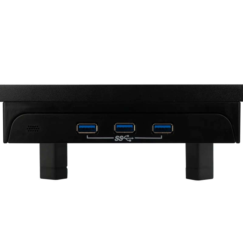 Volkano Riser Hub Series Monitor Stand with 3-port USB Hub