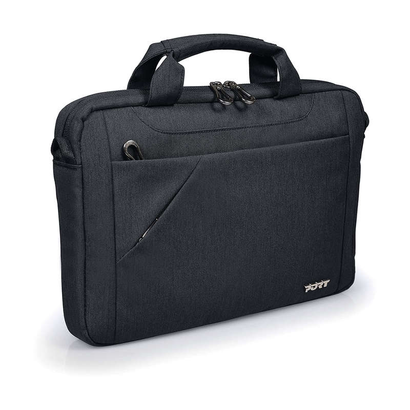 Port Designs 135070 Notebook Case 12-inch Messenger Case Black