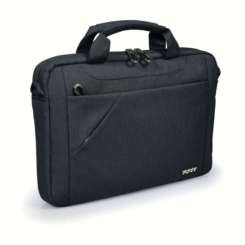 Port Designs 135070 Notebook Case 12-inch Messenger Case Black