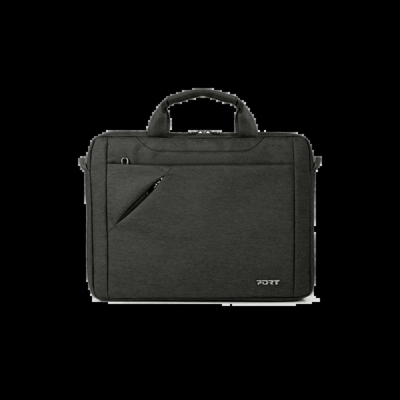 Port Designs Eco Sydney 15.6-inch Topload Notebook Bag Black