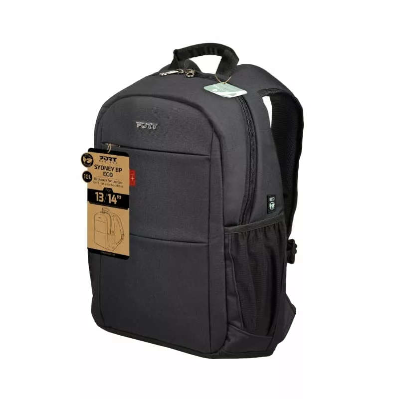 Port Designs Sydney 15.6-inch Backpack Black
