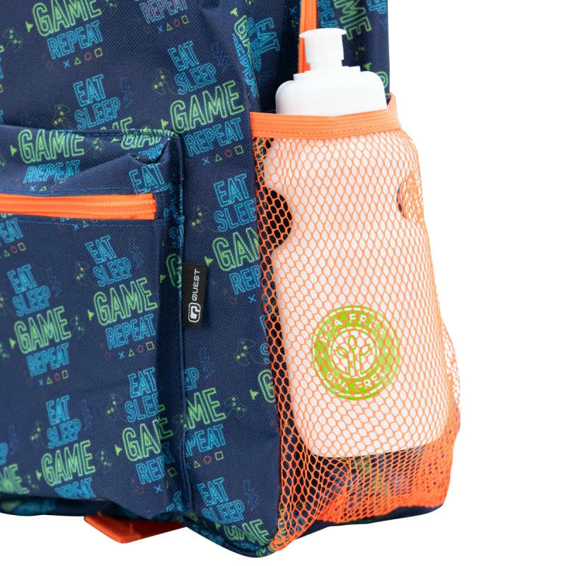 Quest Game Repeat 4 Piece BTS Backpack Combo  Navy