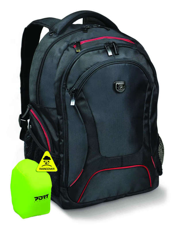 Port Designs 160510 Backpack Black Nylon