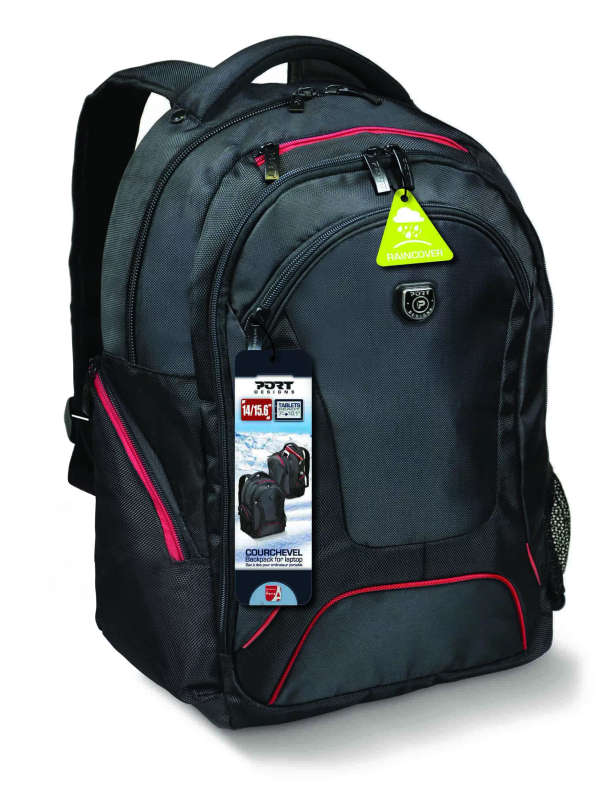 Port Designs 160510 Backpack Black Nylon