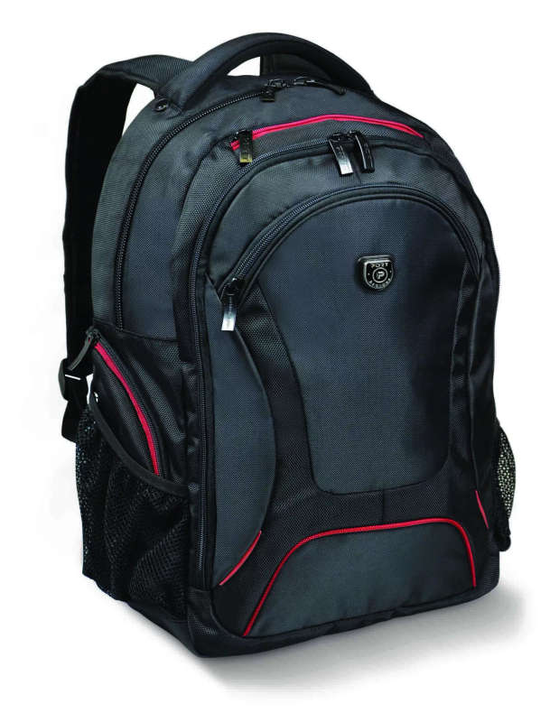 Port Designs 160511 Backpack Black Nylon