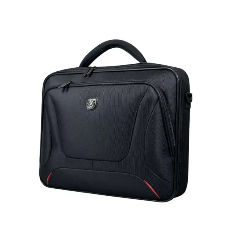 Port Designs 160513 Notebook Case 17.3-inch Briefcase Black