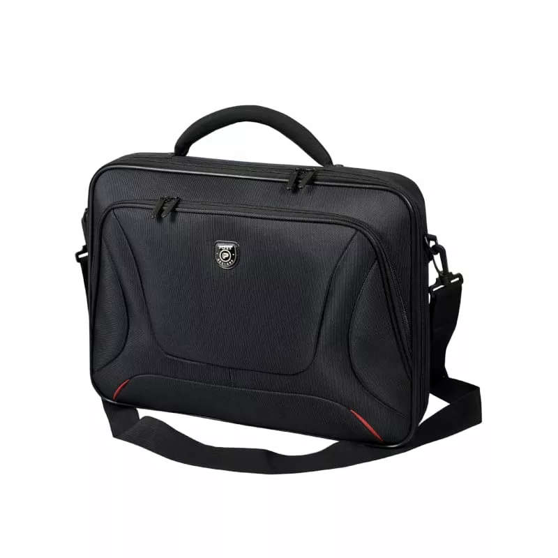 Port Designs 160513 Notebook Case 17.3-inch Briefcase Black